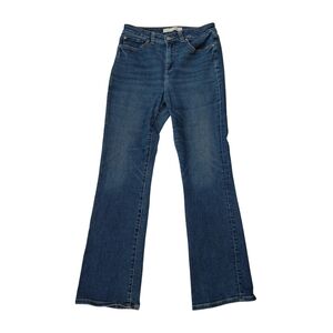 Denver Hayes Women's Mid-Blue Barley Boot Hi-Rise Jeans